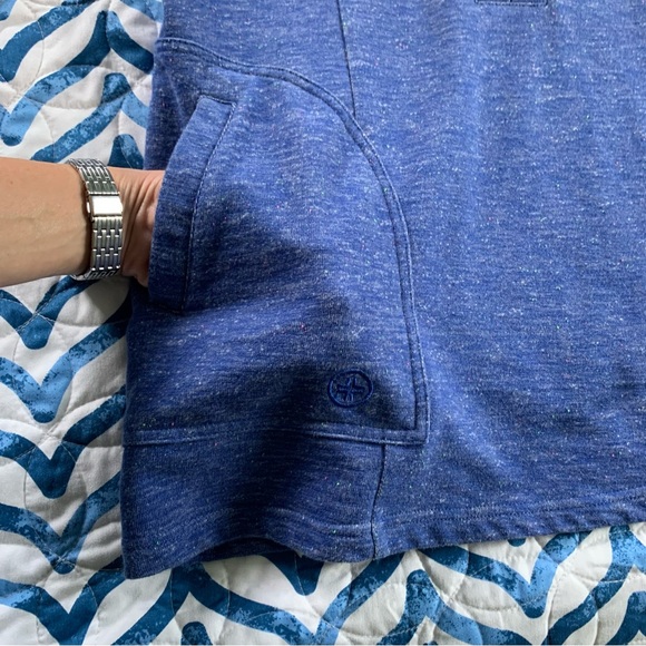 Lace up hoodie pockets sm/medium Louis Dell’Olio - Picture 12 of 13